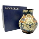 Moorcroft vase