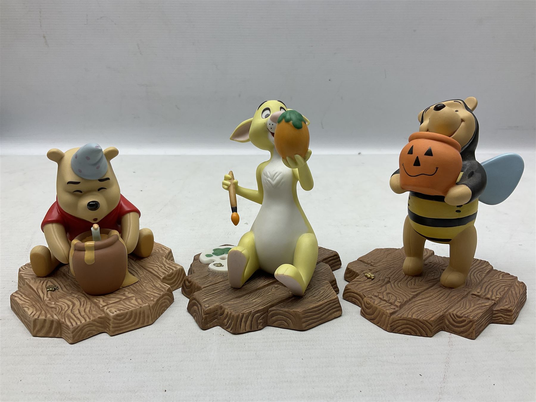 Collection of eight Disney Pooh and Friends figures - Image 3 of 16