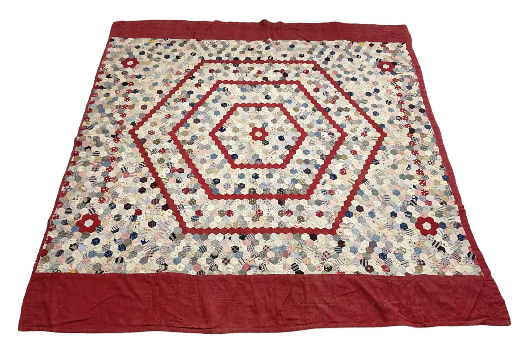19th century patchwork quilt