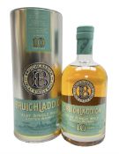 Bruichladdich Islay 10 year old single malt Scotch whisky