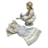 Two Lladro figures