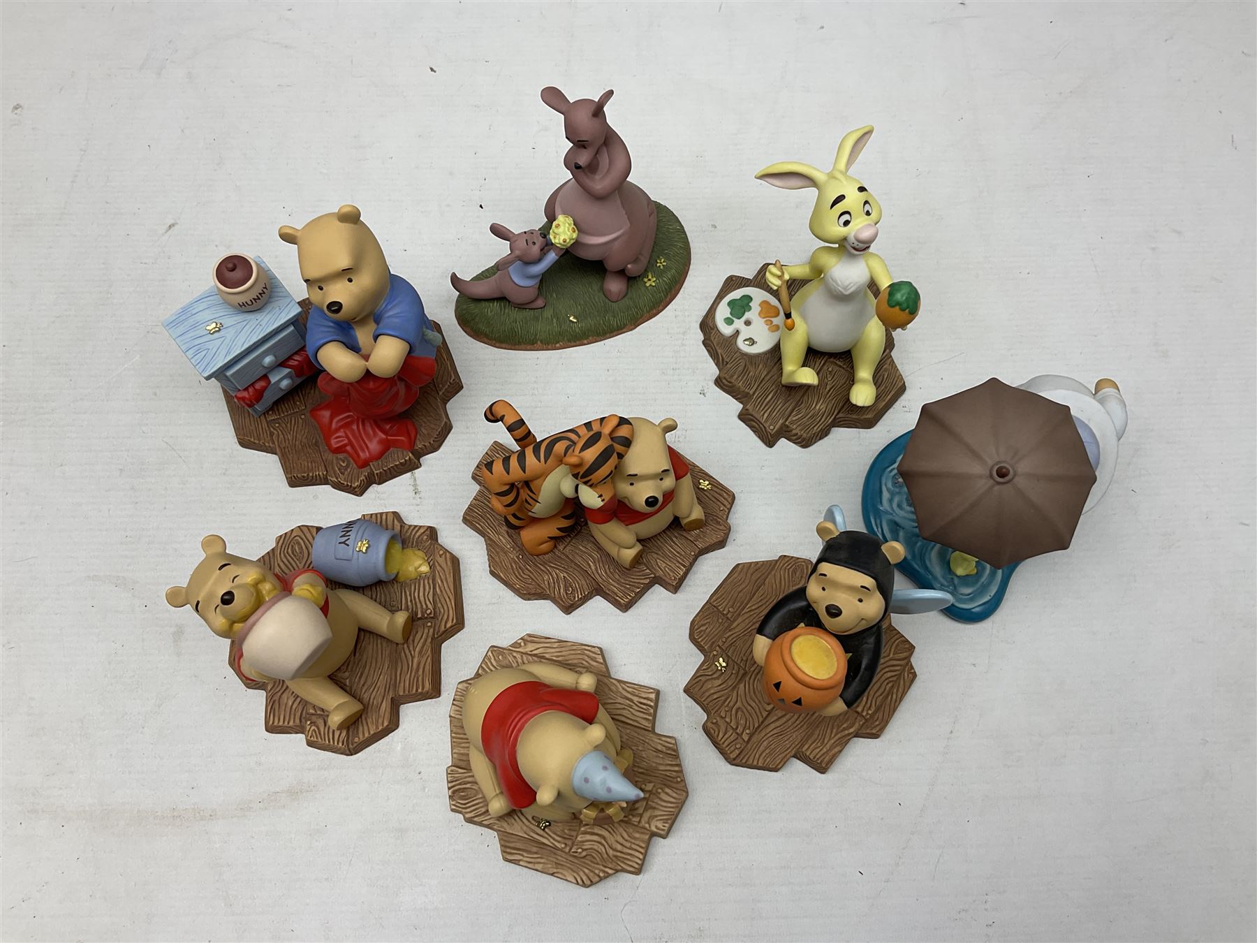 Collection of eight Disney Pooh and Friends figures - Image 2 of 16