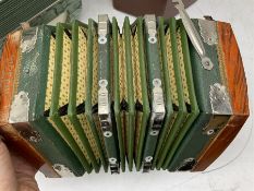 The Viceroy Junior Model Accordion in case