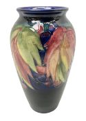Moorcroft vase of baluster from