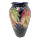 Moorcroft vase of baluster from