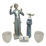 Two Lladro figures