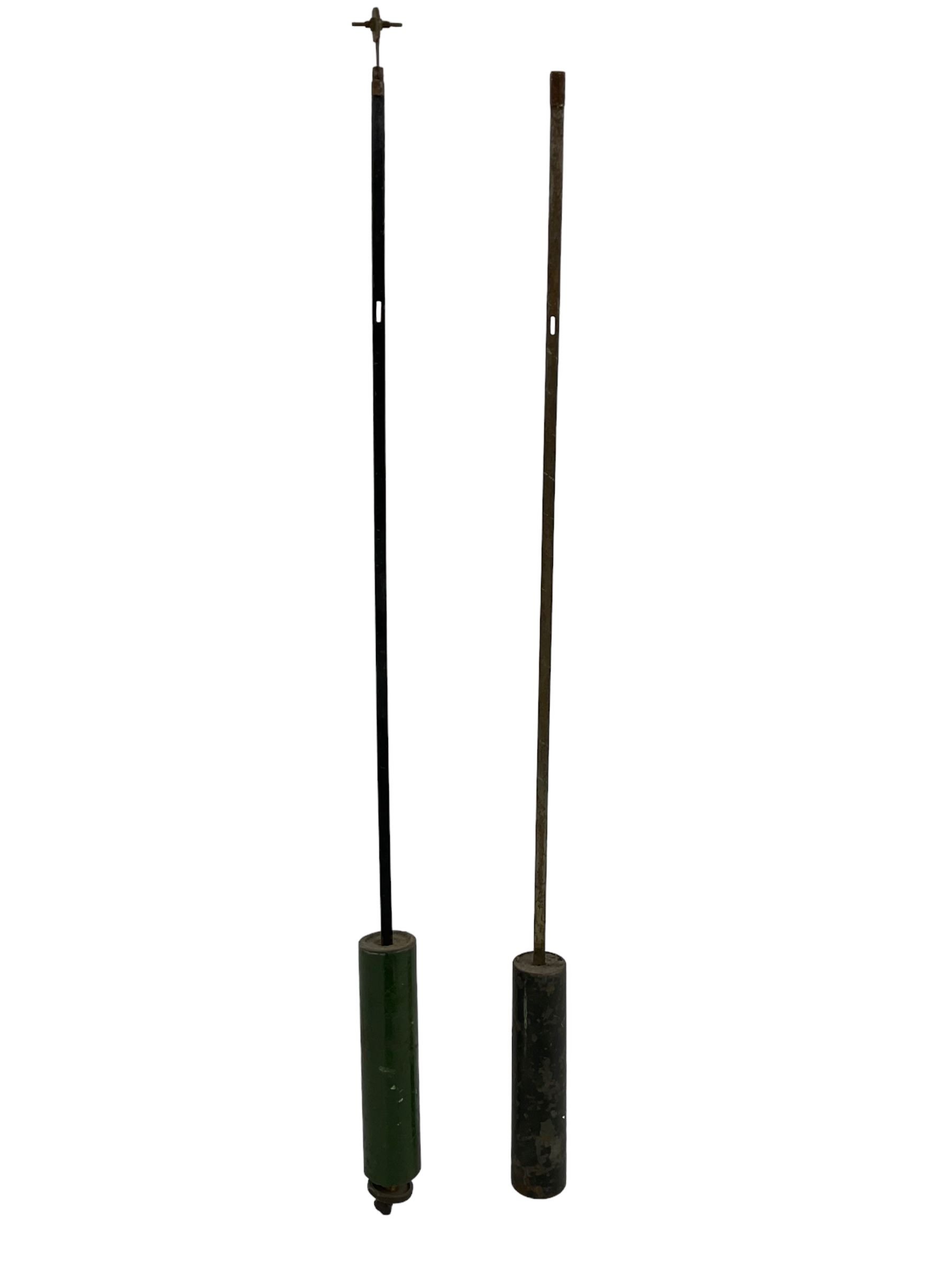 Two regulator pendulums