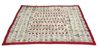19th century patchwork quilt