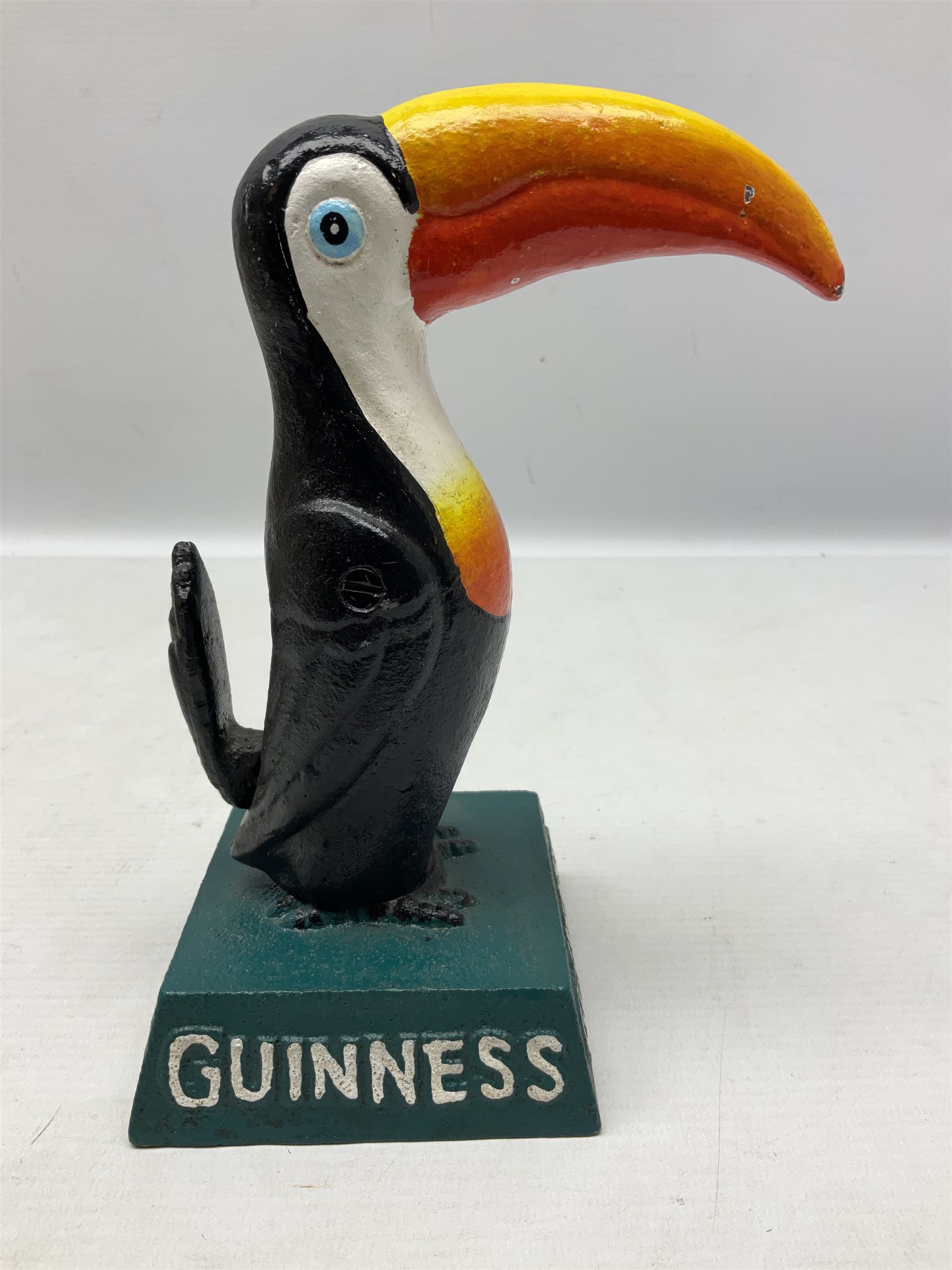 Reproduction cast iron Guinness toucan - Image 2 of 5