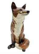 Beswick large fireside fox figure