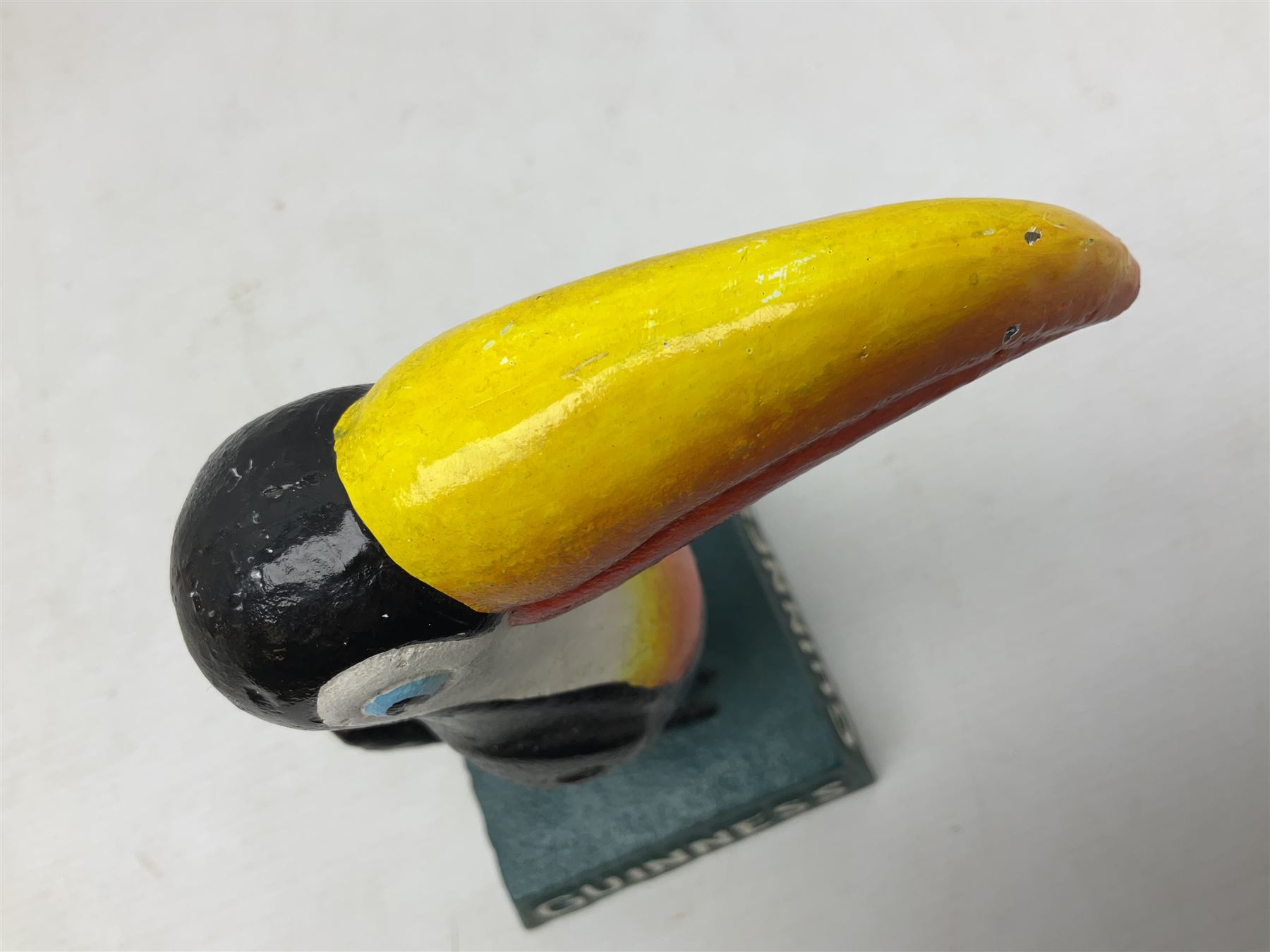Reproduction cast iron Guinness toucan - Image 3 of 5