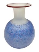 B. Vallien glass vase