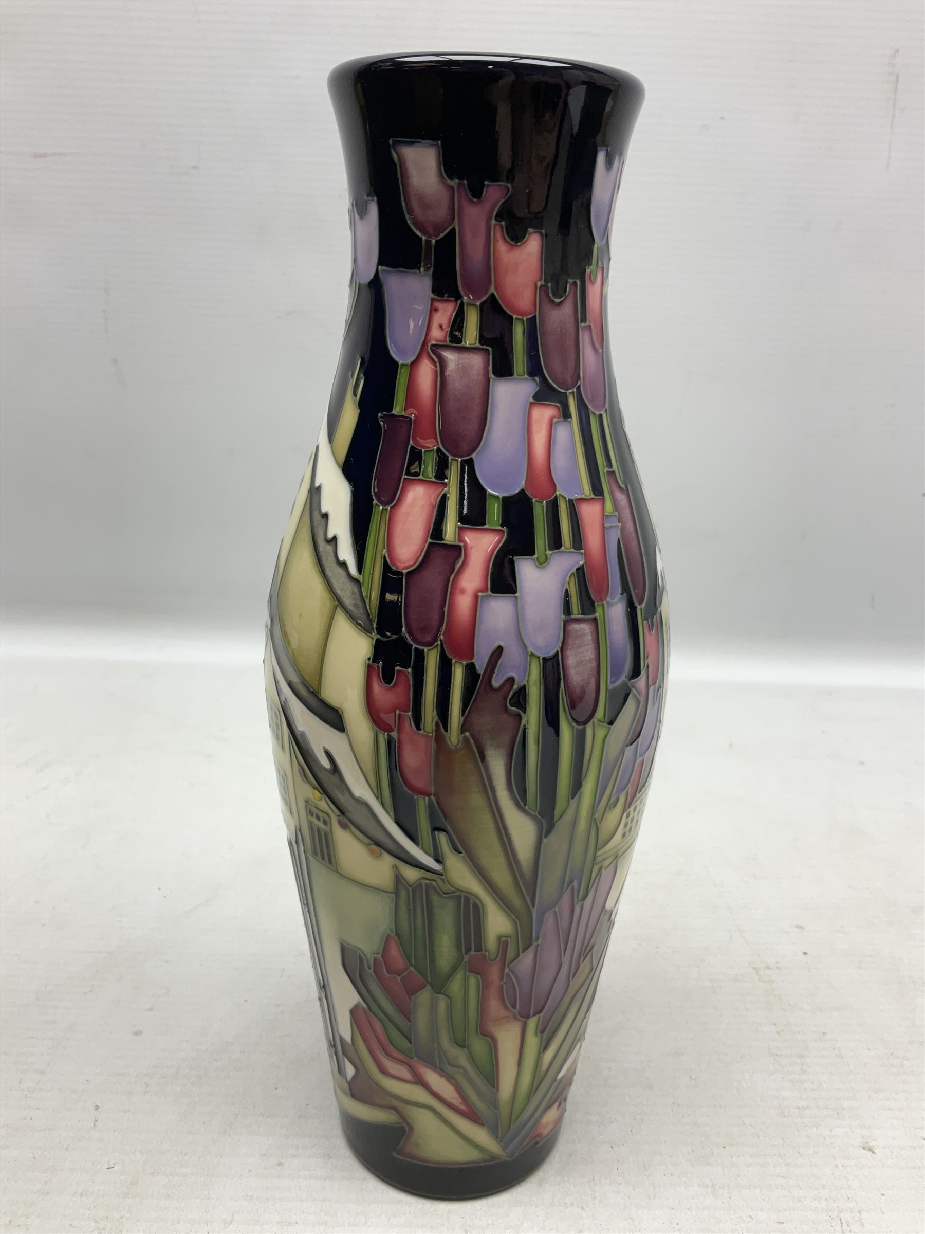 Moorcroft vase of baluster from - Image 3 of 10