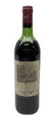 Chateau Durat-Milon Rothschild Grand Cru Classe Pauillac 1979