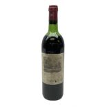 Chateau Durat-Milon Rothschild Grand Cru Classe Pauillac 1979