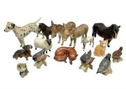 Group of Beswick figures