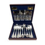 Viners cased part canteen of cutlery from The Parish Collection