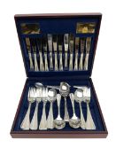 Viners cased part canteen of cutlery from The Parish Collection
