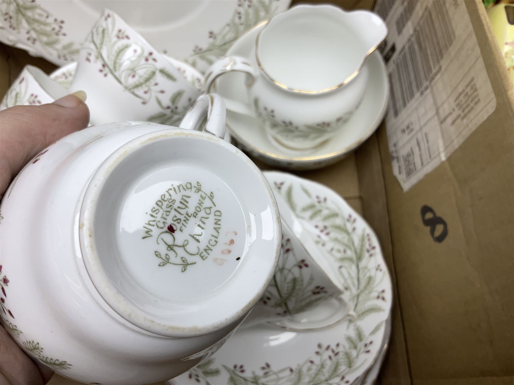 Two Royal Albert Old Country Roses pattern teacup trios - Image 11 of 22