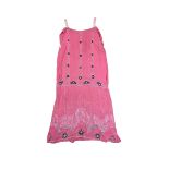 Art Deco pink flapper type beaded dress