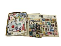 Quantity of stamps