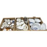 Large quantity of ceramics