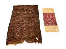 Afghan rug