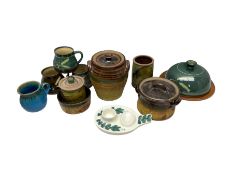 Collection of studio pottery