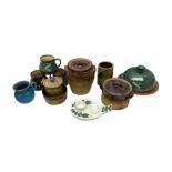 Collection of studio pottery