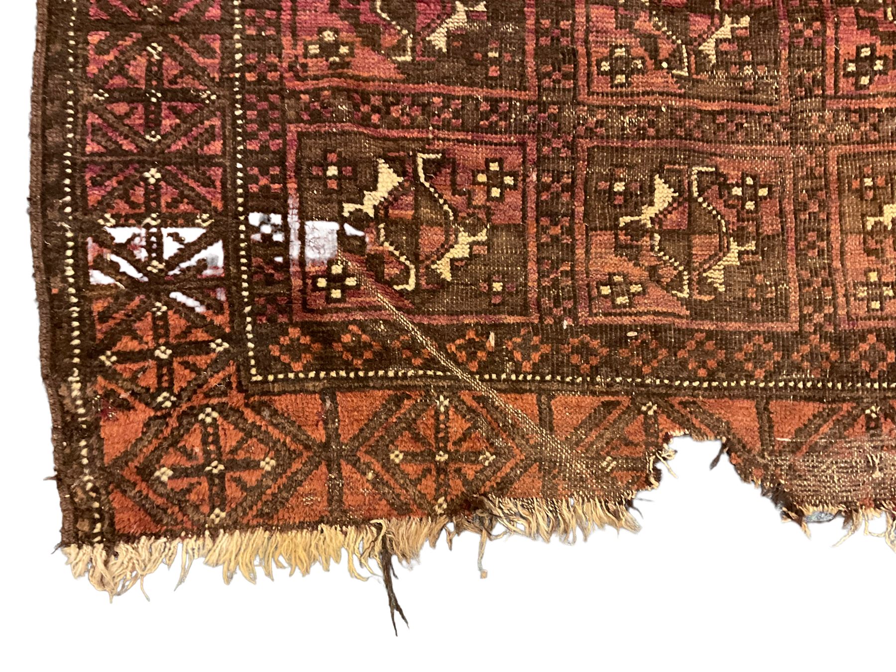 Afghan rug - Image 3 of 5