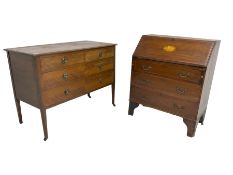 Early 20th century mahogany dressing chest