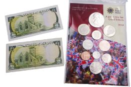 The Royal Mint United Kingdom 2012 ten coin set