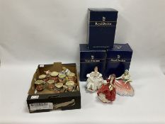 Royal Doulton figures