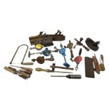 Quantity of woodworking tools