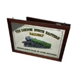 The London North Eastern Railway Flying Scotsman mirror