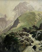 Maurice Kent (British Mid 20th century): Mountain Stream