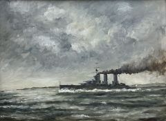 Simmons (British 20th century): 'HMS Queen Mary'