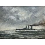 Simmons (British 20th century): 'HMS Queen Mary'