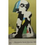 After Horst Antes (German 1936-): Olympische Spiele M�nchen 1972