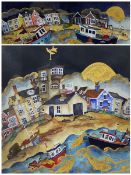 Mandy Walden (British Contemporary): 'Aldeburgh'