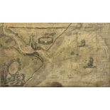 T Haynor (British 18th century): Plan of Whitby with Shipping Instructions