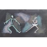 Joseph Robinson? (Mid 20th century): Dancing Figures