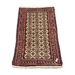 North East Persian Turkoman rug