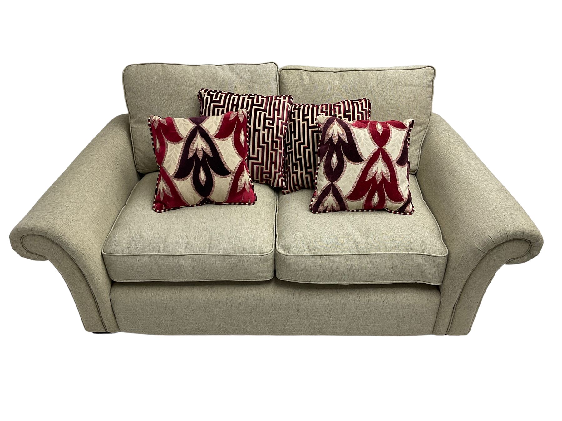 Two seater sofa - Image 3 of 6