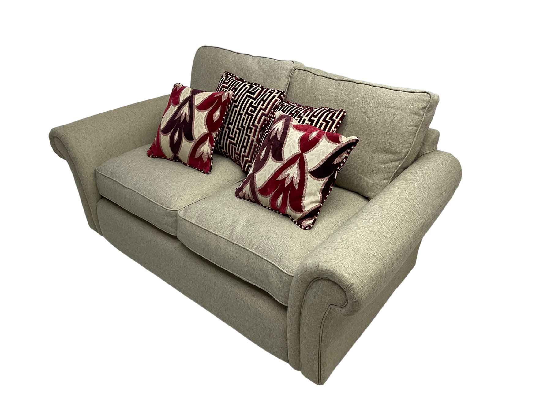 Two seater sofa - Image 4 of 6