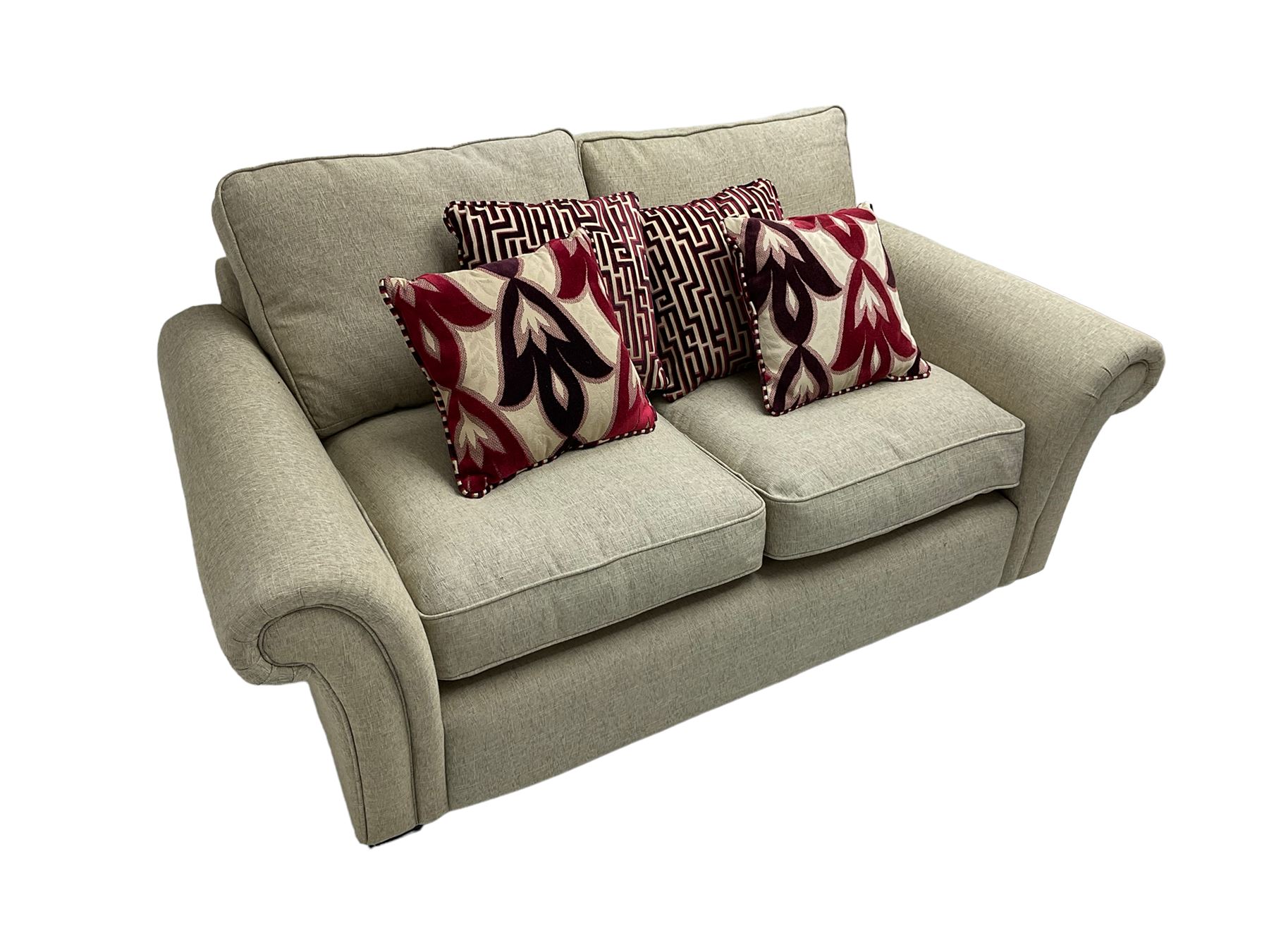 Two seater sofa - Image 6 of 6