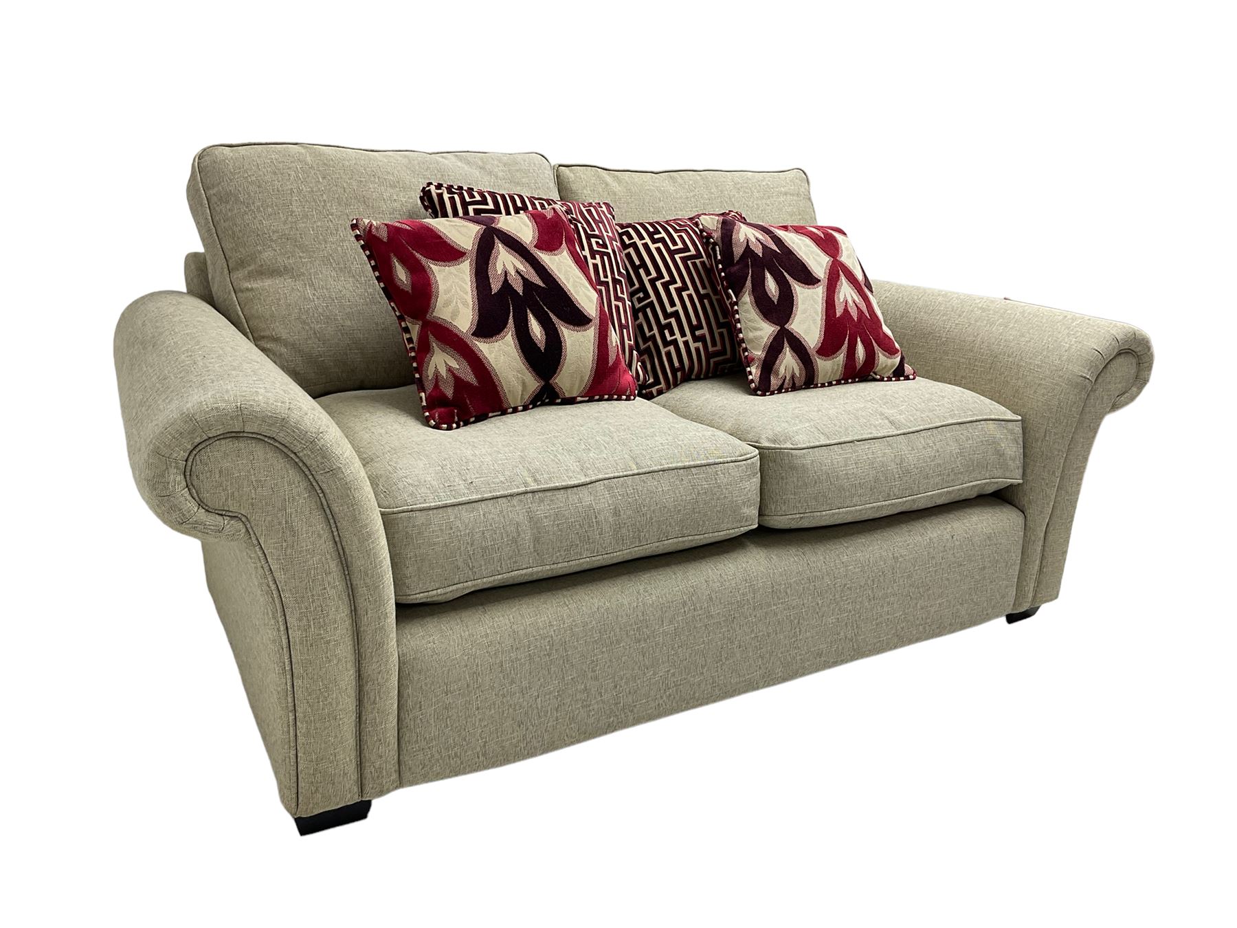 Two seater sofa - Image 5 of 6