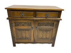 Old Charm - oak sideboard dresser