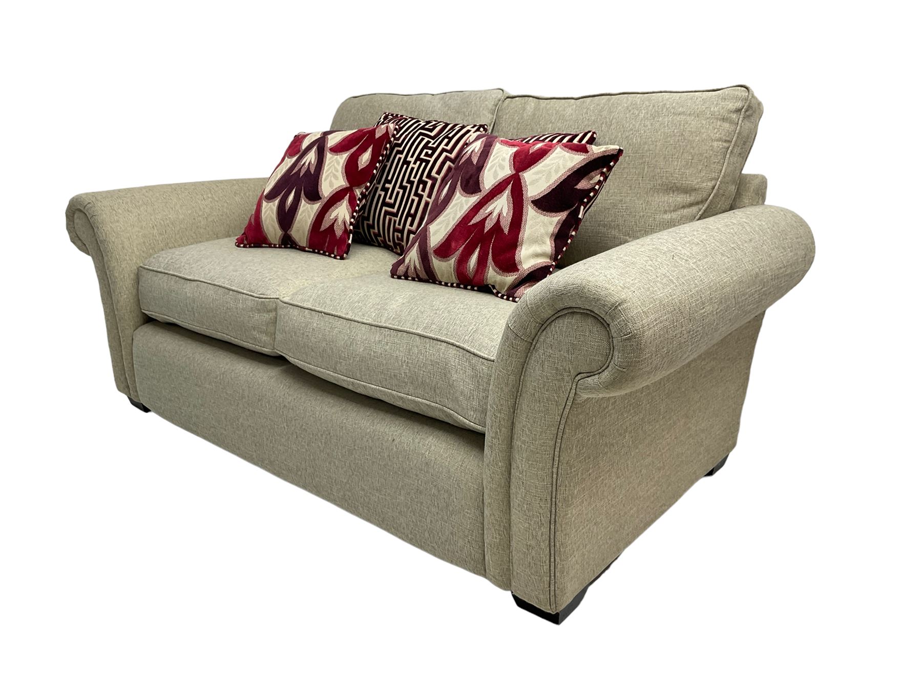 Two seater sofa - Image 2 of 6