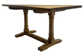 'Rabbitman' oak dining table